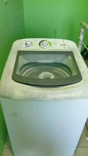Máquina de lavar roupa 9kg