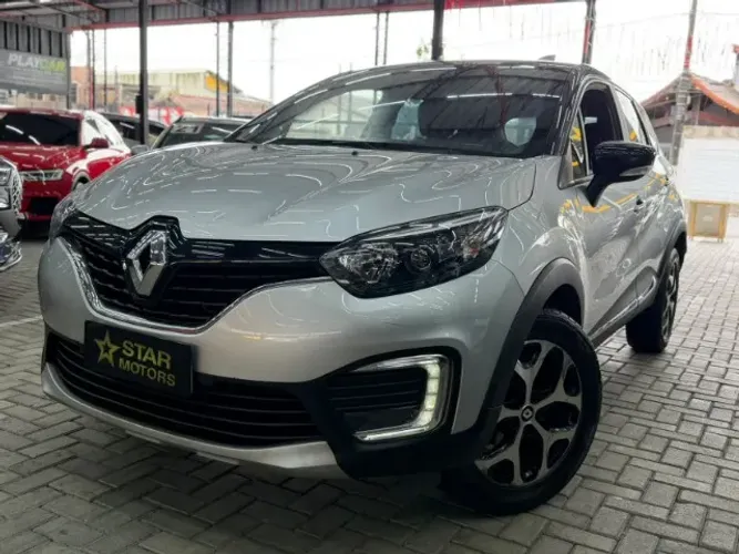 Renault Captur Life 1.6 16V Flex 5P Aut. 2021