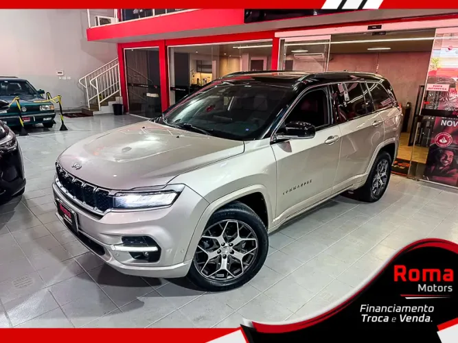 Jeep Commander Overl. Td380 2.0 4X4 Die. AUT 2022