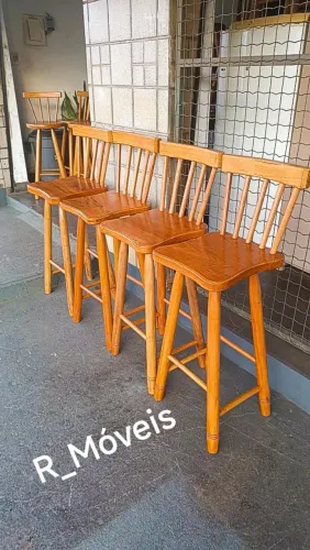 Banquetas pra Área gourmet 