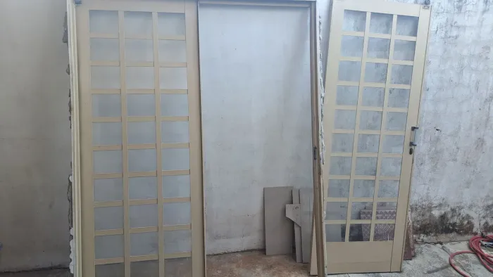 Porta de correr 160 x 220