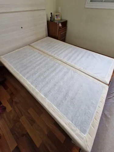 Box Queen Size - usado em bom estado