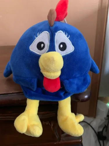 galinha pintadinha de pelúcia 