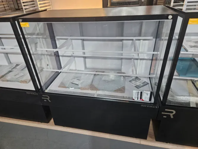 vitrine refrigerada ar forçado 1,10m vanguard plus