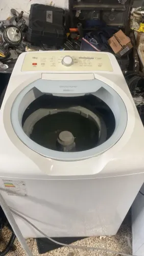 MÁQUINA DE LAVAR BRASTEMP 15 KILOS MODELO NOVO DOU GARANTIA DE 3 MESES FAÇO A ENTREGA!!!
