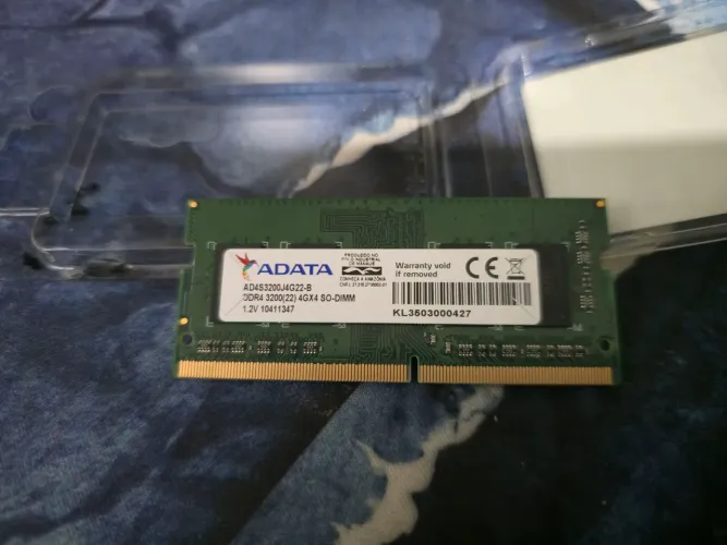 Memória RAM Notebook ADATA 4GB DDR4 3200MHz SO-DIMM