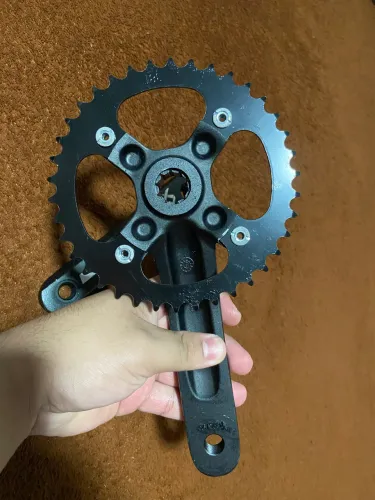 Pedivela HUPI Isis 175mm coroa 38T