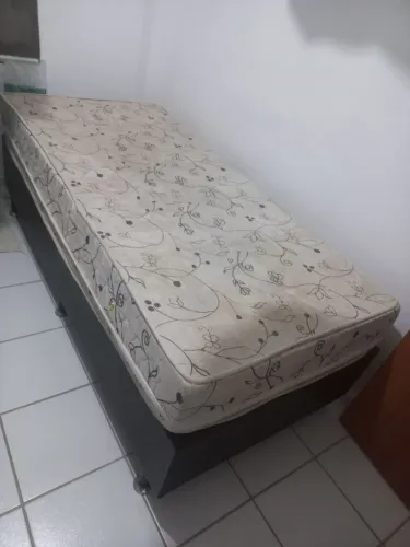 Cama solteiro box