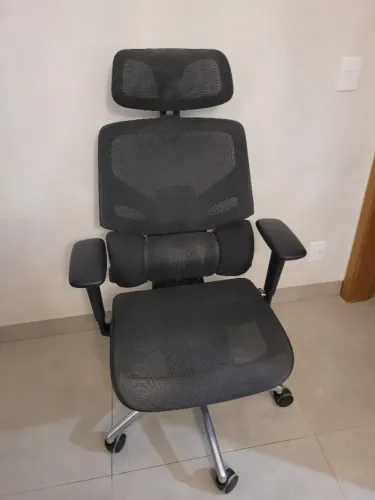 Cadeira Presidente XT Racer - Tecido Mesh - Ergonômica Gamer ou Escritório