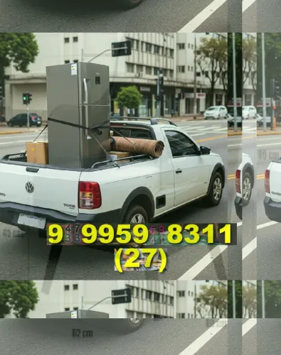 Mudança fácil e rápida! Frete seguro e acessível para sua necessidade!