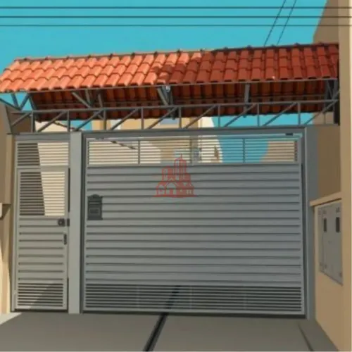 Apartamento Semi Mobiliado com Churrasqueira em Santana de Parnaíba