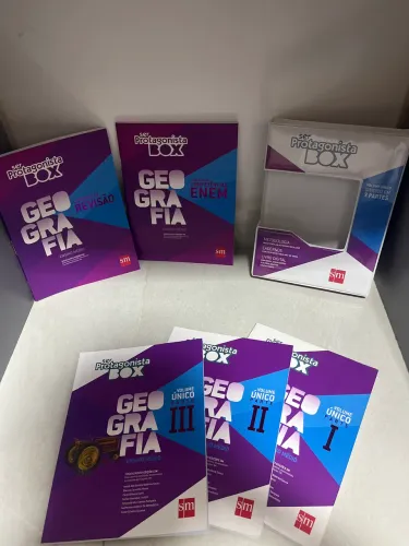 Ser Protagonista Box Geografia