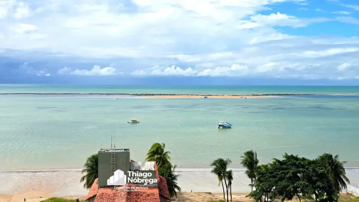 "OPORTUNIDADE - Apto 3 Quartos (1 Suíte) em Camboinha - 80m do Mar + Varanda Gourmet''