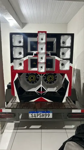 Som automotivo Paredinha de som