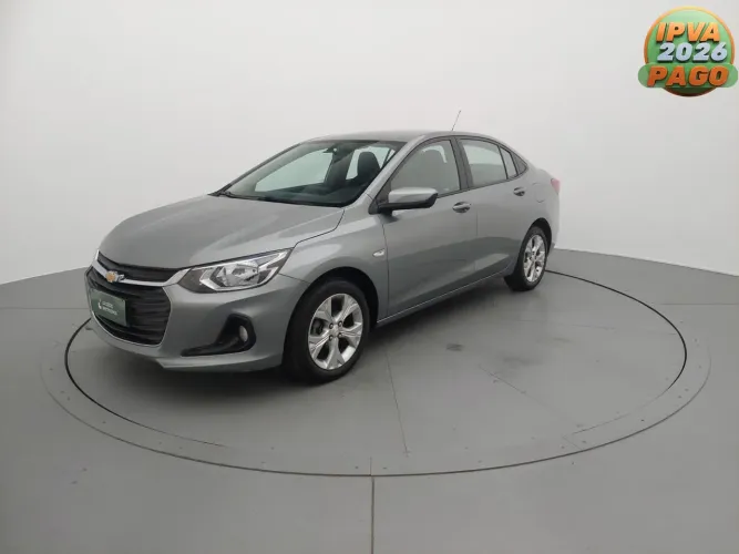 Chevrolet Onix Hatch LTZ 1.0 12V TB Flex Aut. 5P 2024