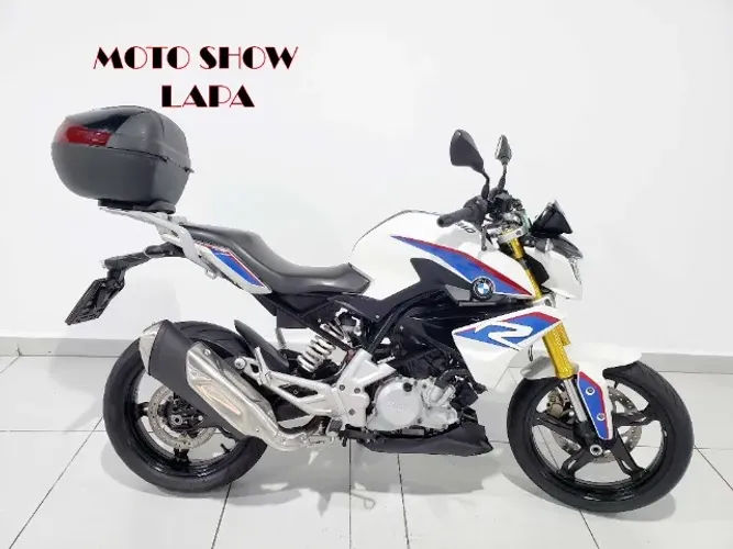 BMW G 310 R 2020 BRANCA