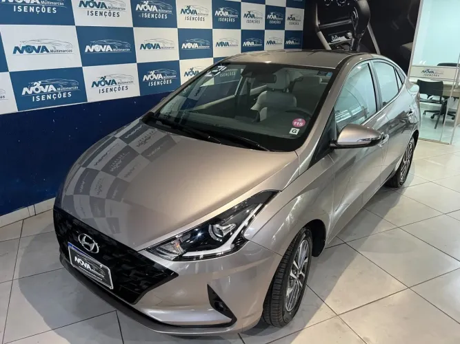 Hyundai HB20S Diamond Plus 1.0 TB Flex 12V AUT 2021
