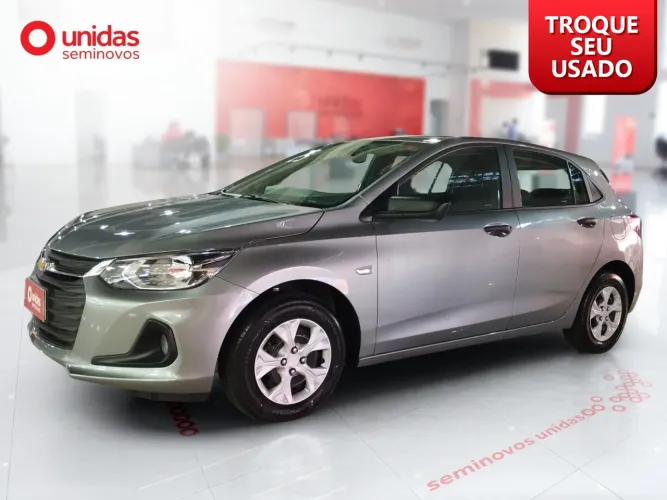 Chevrolet Onix Hatch 1.0 12V Flex Mec. 4P 2025