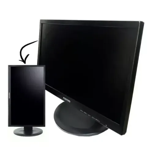 Monitor Positivo 19 Pol. LED Widescreen, 19EB13 Vendo por mudança