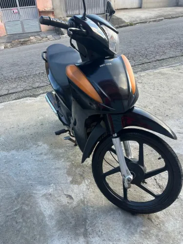 HONDA Biz 100 2014 partida Elétrica