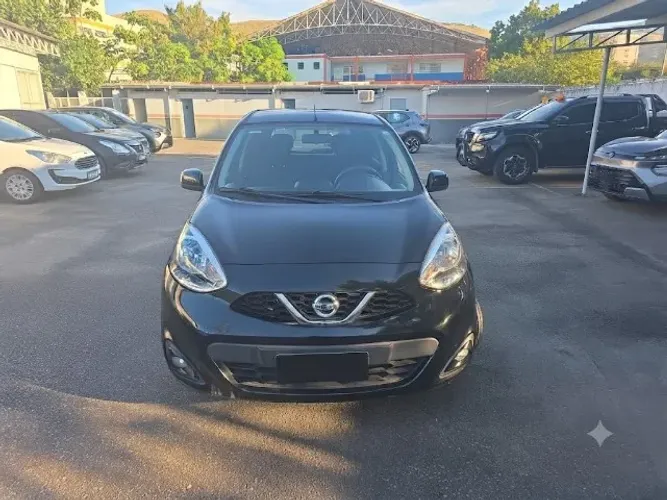 Nissan March SV 1.6 16V Flexstart 5P Aut. 2020