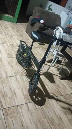 Vendo bicicleta eletrica