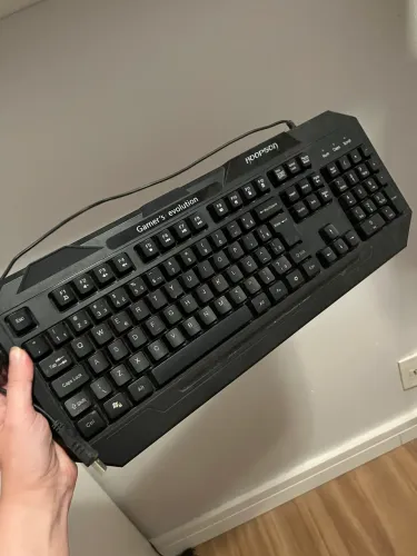 Teclado Gamer para Pc/Notebook