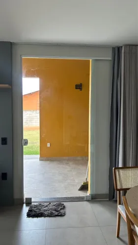 Porta de correr de vidro temperado