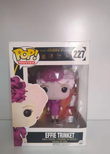 Funko Pop Jogos Vorazes - Effie