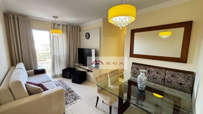Apartamento com 3 quartos para locação no Central View - Bonfim - Campinas/SP