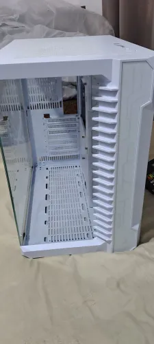 Gabinete Galaxy Glass Rise mode com ARGB