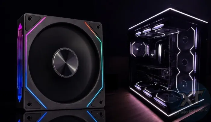 Gabinete + Fans + Controladora