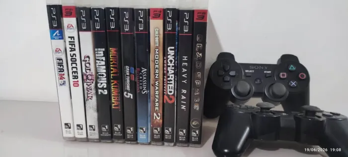 Combo de jogos PS3