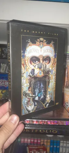 DVD Michael Jackson: Dangerous - Short Films