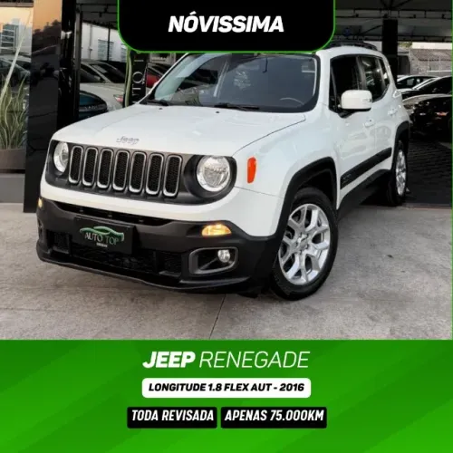Jeep Renegade Longitude 1.8 4X2 Flex 16V Aut. 2016