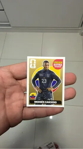 Figurinha Ouro Extra legend copa 2026