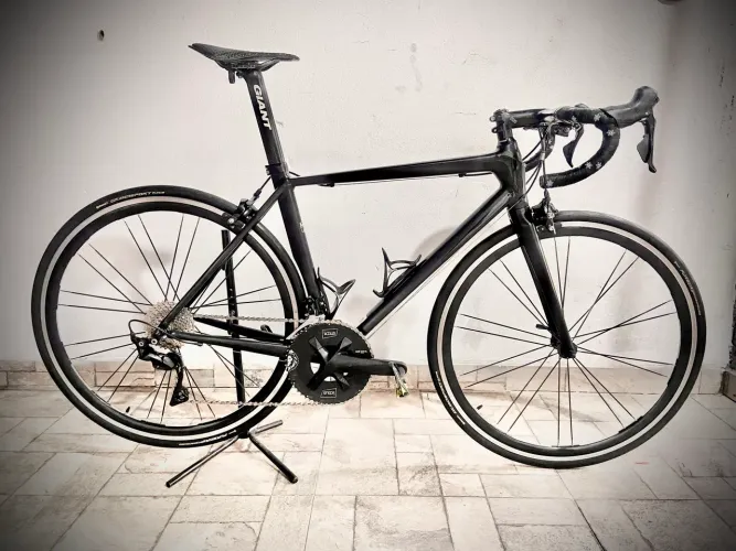Bike speed Giant Aluxx