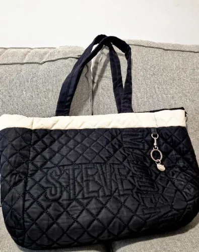 Bolsa Steve Madden Original - Estilo Puffer (Impecável)