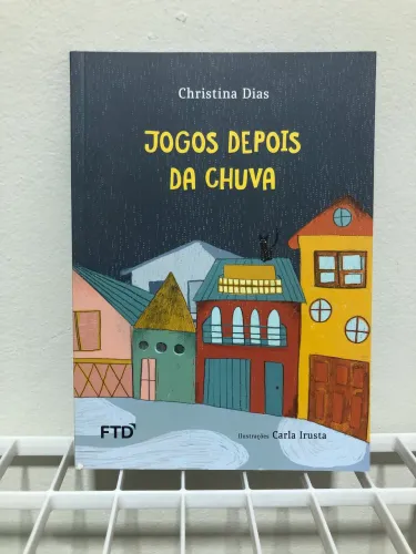 Livro: jogos depois da chuva
