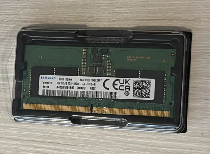 Ram ddr5 5600mhz 8gb samsung