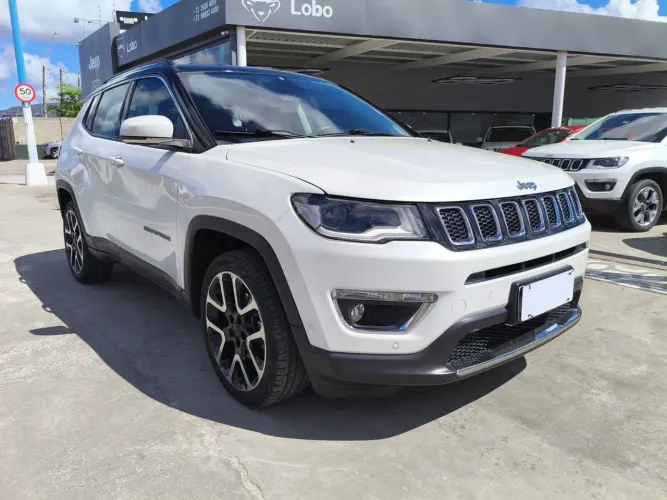Jeep Compass Limited 2.0 4X2 Flex 16V Aut. 2021