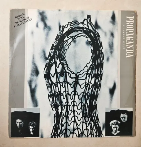 Disco de vinil (LP) PROPAGANDA