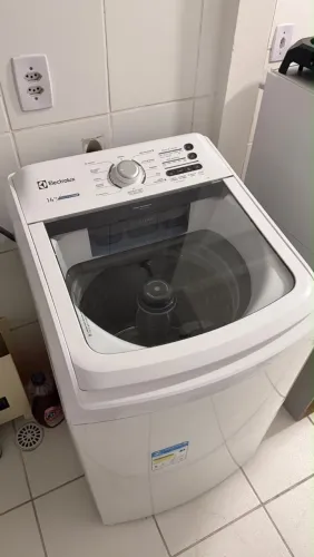 Máquina de Lavar Eletrolux 14kg