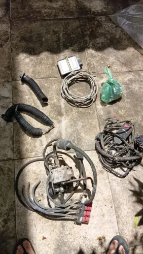 Peças para veículos diversos 