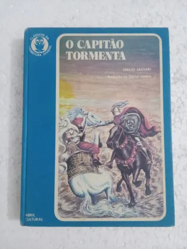 Clássicos da Literatura Juvenil Abril Cultural O Capitão Tormenta
