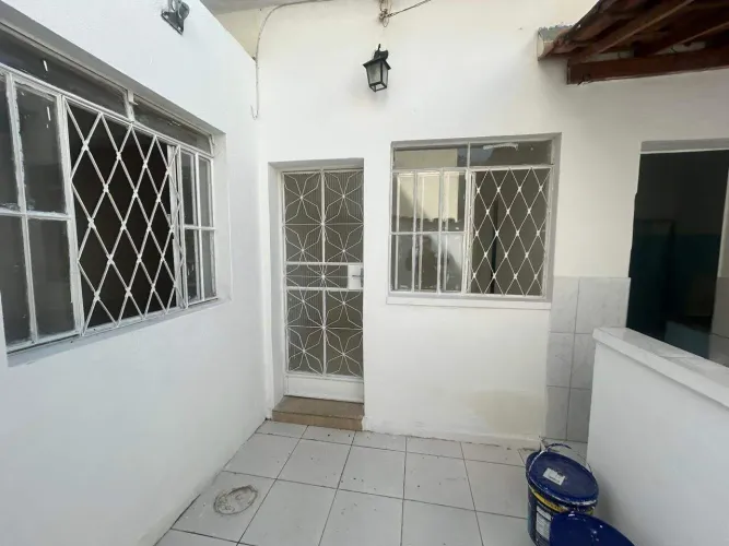 Casa de Fundos para aluguel, 1 quarto, 1 vaga, Santa Inês - Belo Horizonte/MG