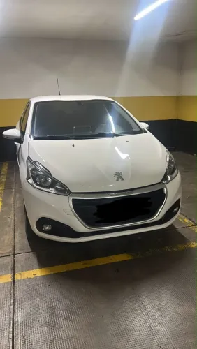 Peugeot 208 Active 1.2 Flex 12V 5P Mec. 2018