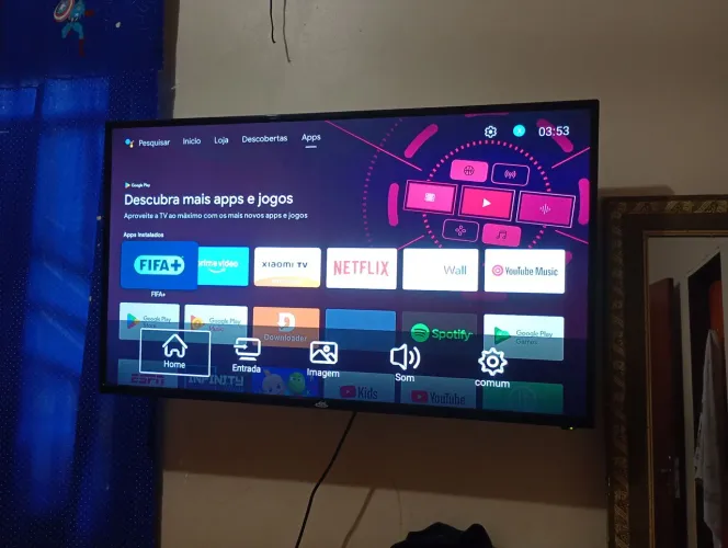 Vendo uma tv 43 polegadas smart 