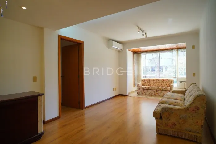 Apartamento 3D, 1 suíte, 1 vaga - Petrópolis