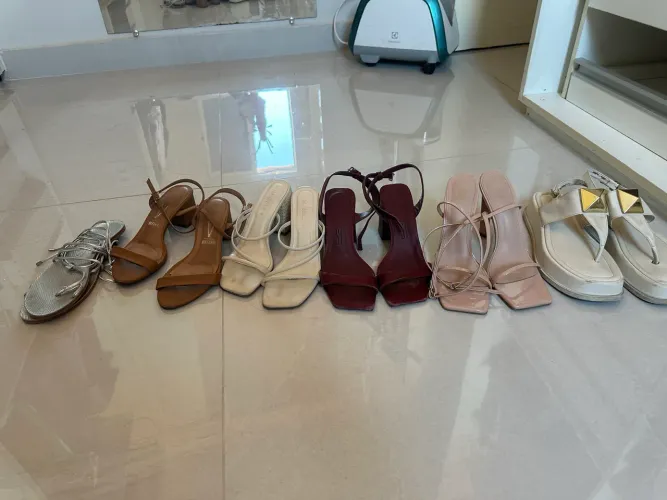 Roupas e calçados